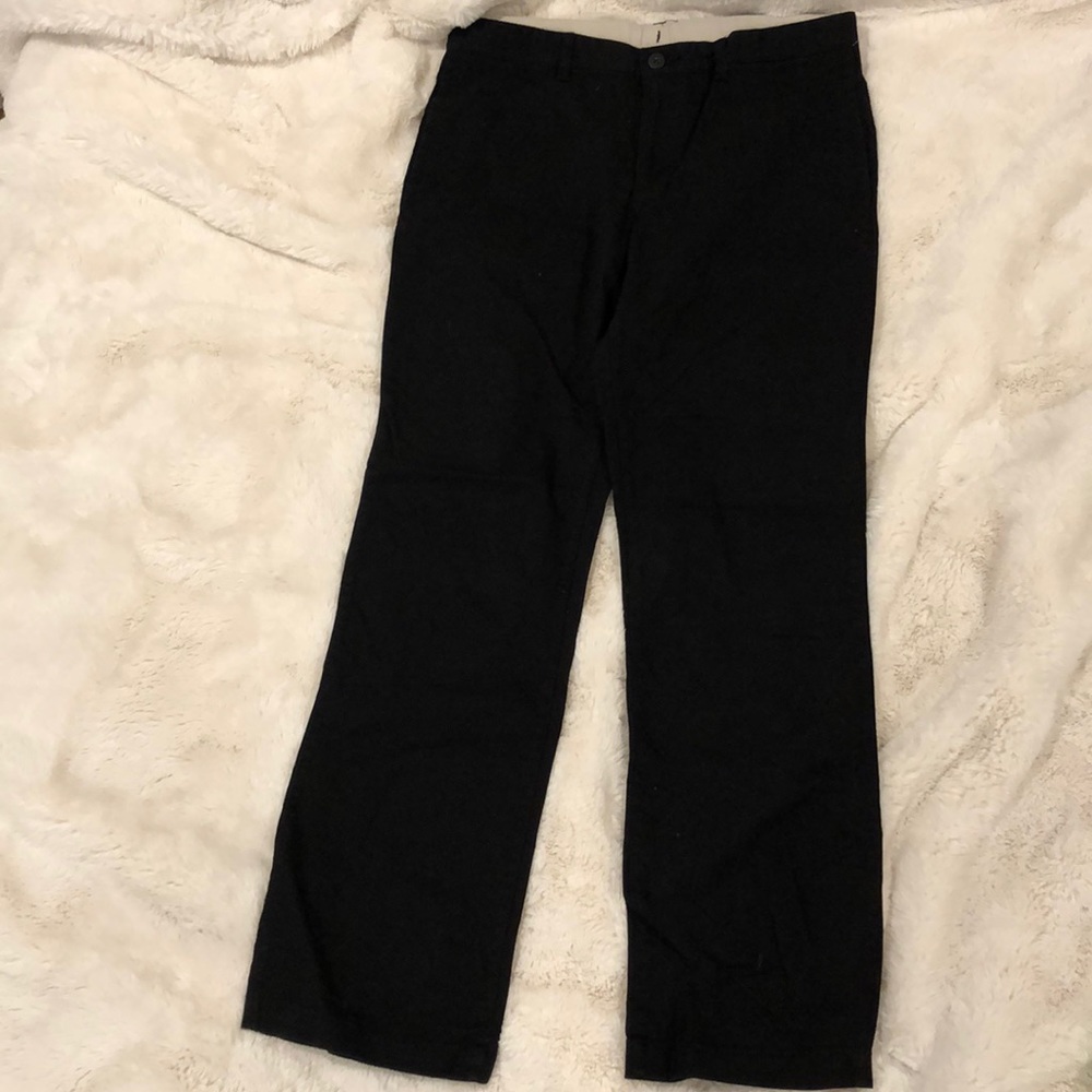 Black husky gap pants